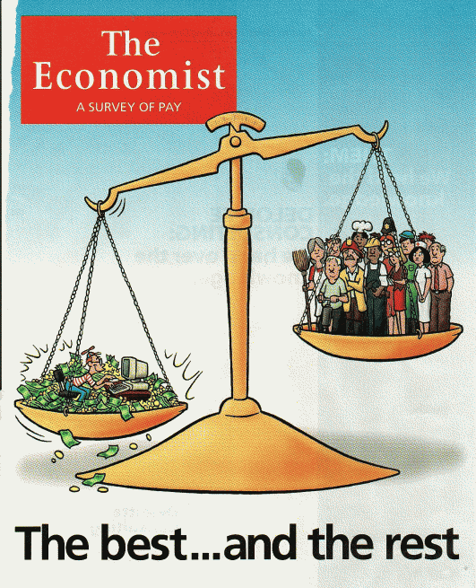 [The Economist's Survey of Pay]